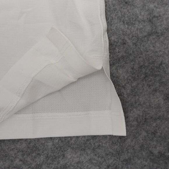 New Lululemon Size 10 Ultralight Waist Length Lightweight T Shirt WHT White - Picture 6 of 8